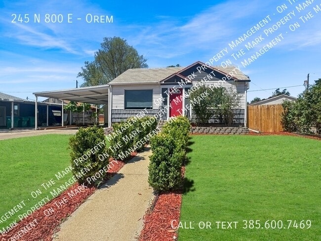 property at 245 N 800 E