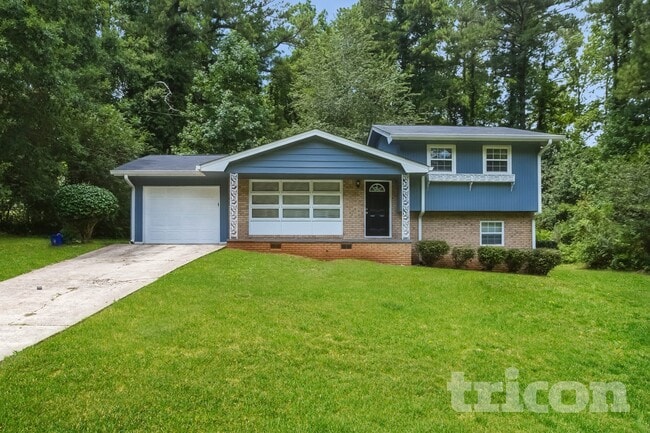 property at 4045 Bouldervista Dr