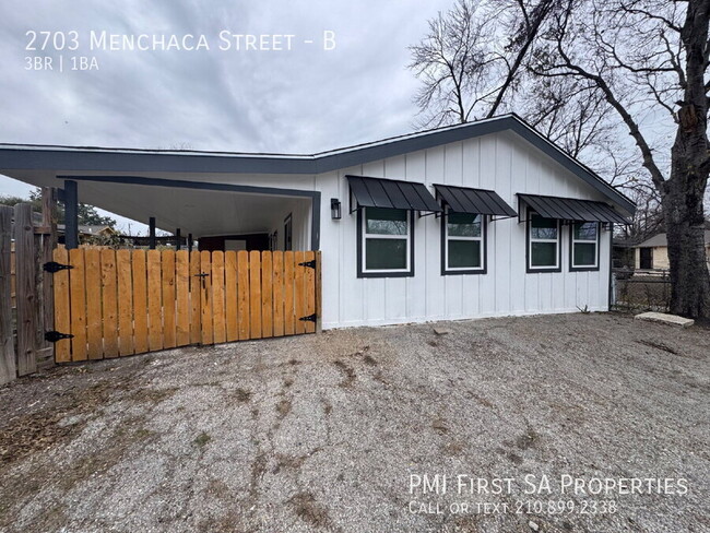 property at 2703 Menchaca St