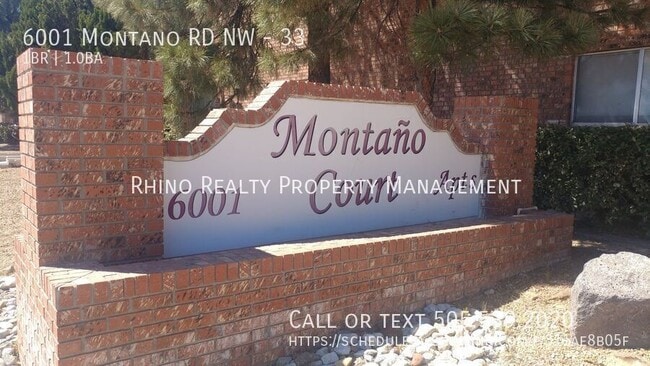 property at 6001 Montaño Rd NW