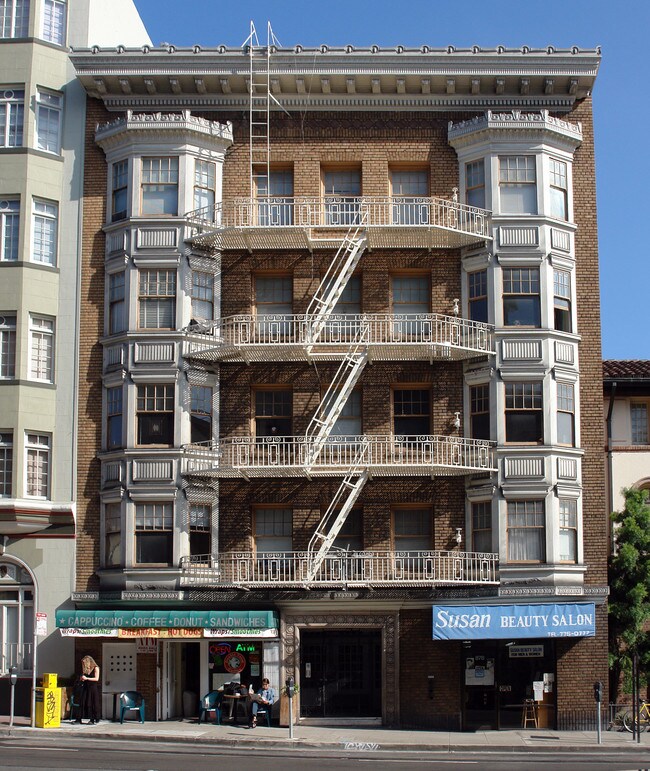 878 Bush St in San Francisco, CA - Building Photo - Building Photo