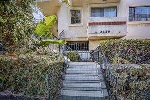 3648 Motor Ave in Los Angeles, CA - Building Photo