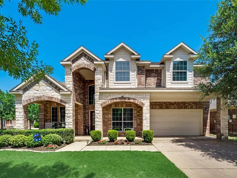 4101 Colina Ave in Denton, TX - Building Photo