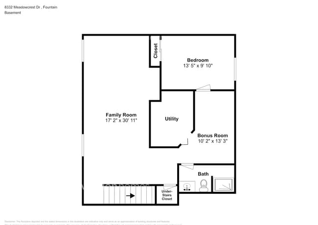 8332 Meadowcrest Dr in Fountain, CO - Building Photo - Building Photo