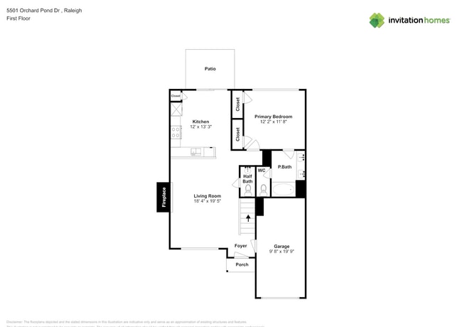 5501 Orchard Pond Dr in Raleigh, NC - Building Photo - Building Photo