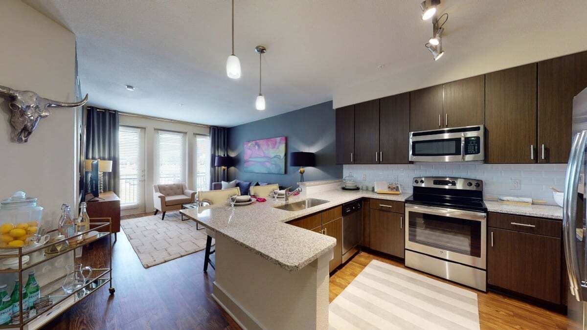 Lofts at Watters Creek Apartments in Allen, TX - Foto de edificio