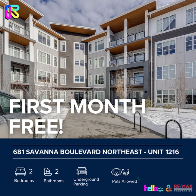 property at 681 Savanna Blvd NE