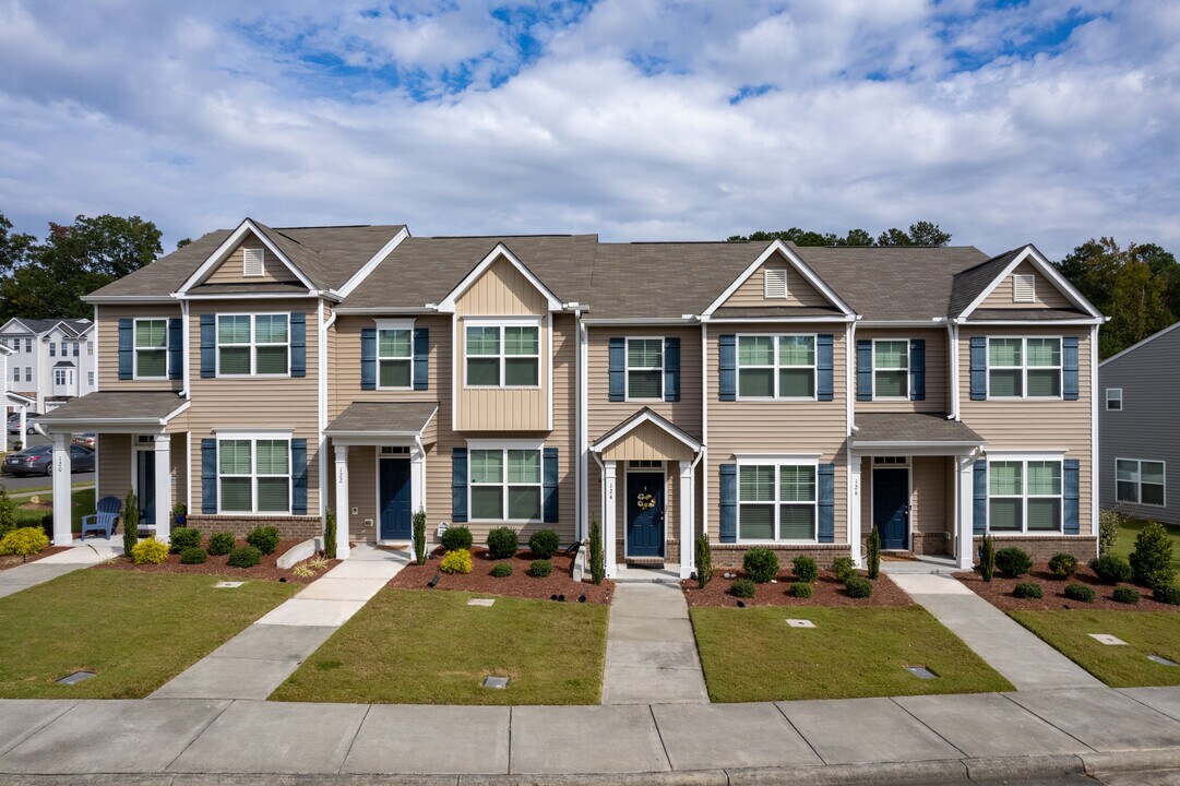 Ganyard Townes in Durham, NC - Building Photo