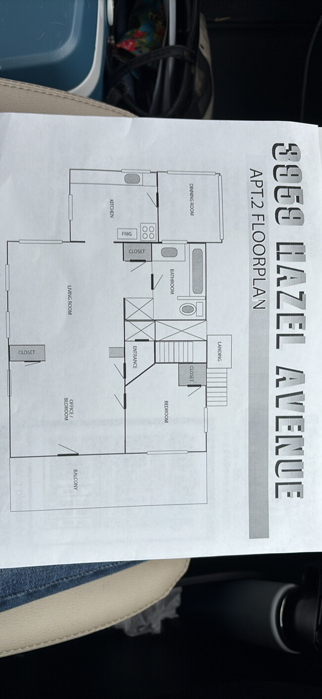 3959 Hazel Ave, Unit 3959 Hazel Ave Apt 2