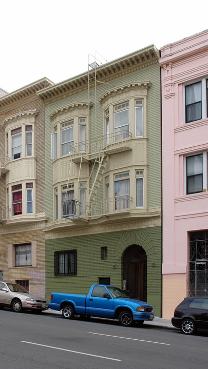 636 Hyde St in San Francisco, CA - Building Photo