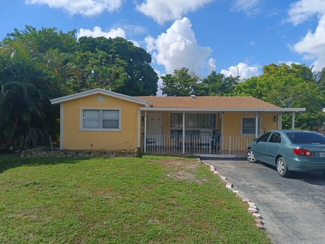 property at 2900 Sunshine Blvd