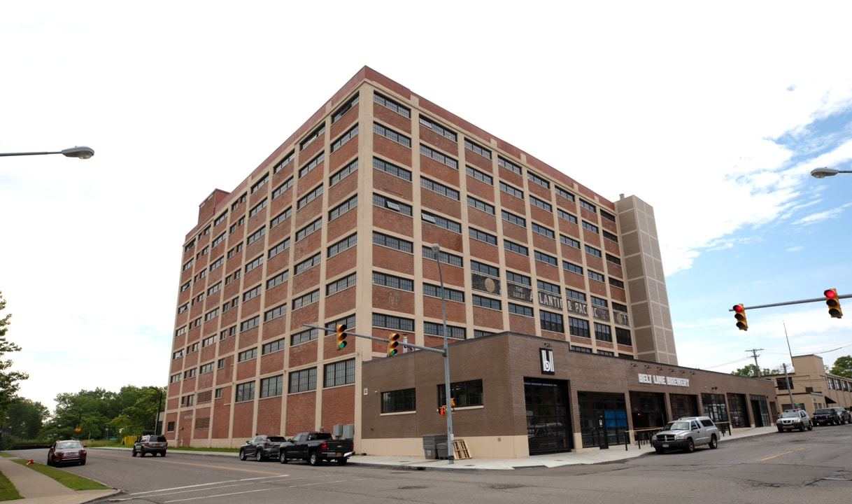 AP Lofts in Buffalo, NY - Foto de edificio