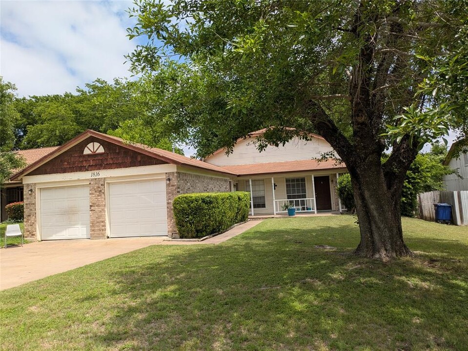1816 Prairie Knoll Ct in Austin, TX - Building Photo