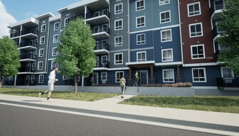 Glenhart Views in Courtenay, BC - Building Photo