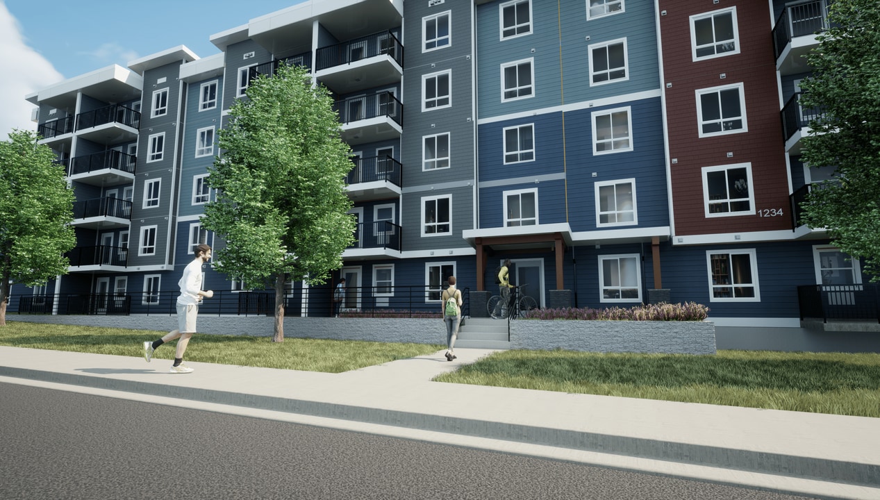 Glenhart Views in Courtenay, BC - Building Photo