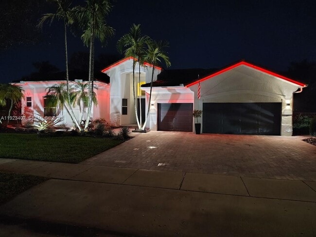 property at 15802 SW 15th St