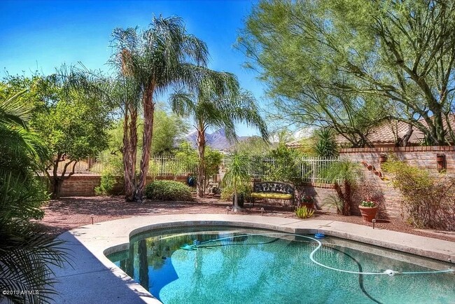 property at 15838 E Burro Dr