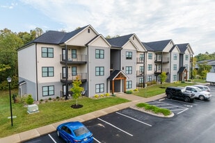 Winding Springs Apartments and Townhomes in Elizabethtown, KY - Building Photo