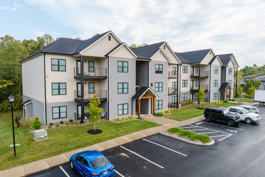 Winding Springs Apartments and Townhomes in Elizabethtown, KY - Foto de edificio