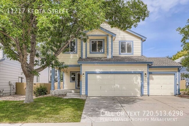 property at 11217 Keota St