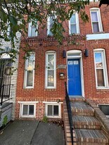 1223 W Cross St in Baltimore, MD - Building Photo