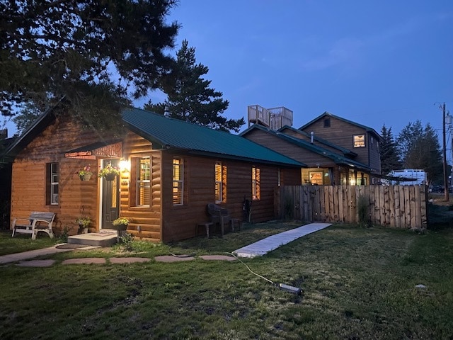 133 S Fremont Ave in Pinedale, WY - Building Photo