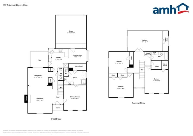 607 Ashcrest Ct in Allen, TX - Building Photo - Building Photo