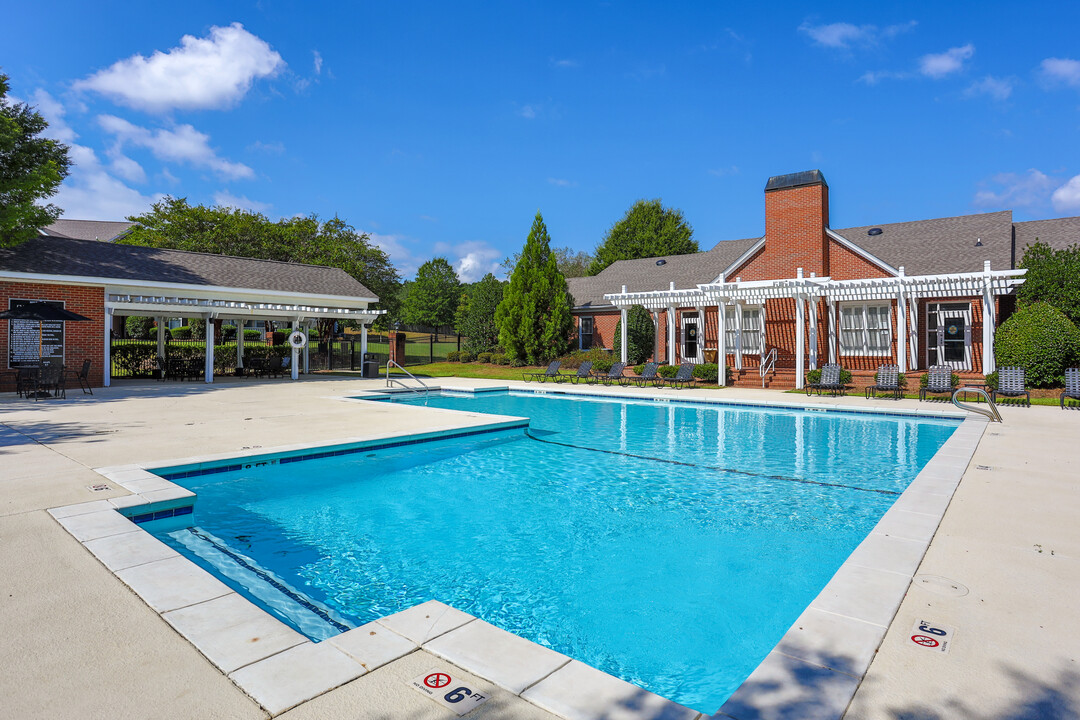 Bristol Park Apartments in Macon, GA - Building Photo