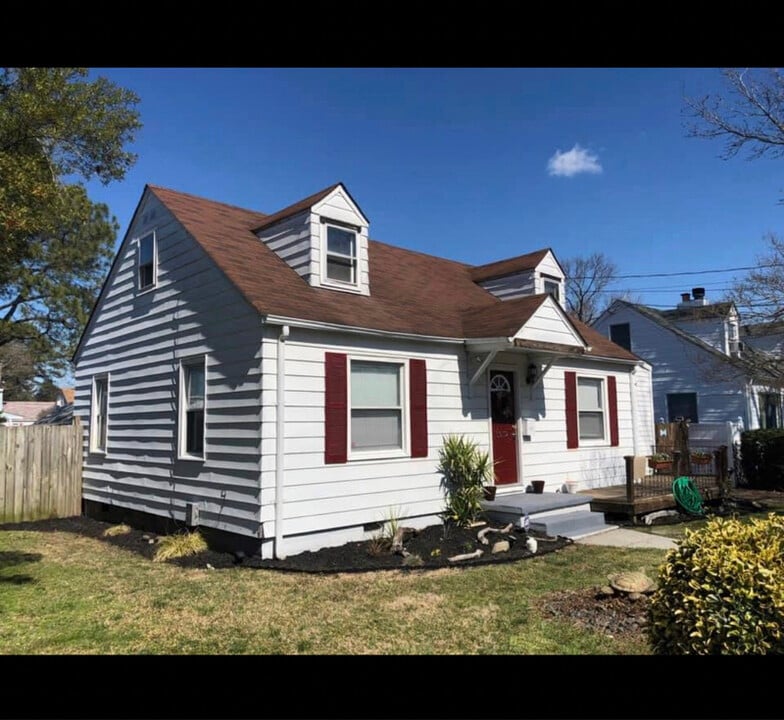 3912 Peterson St in Norfolk, VA - Building Photo