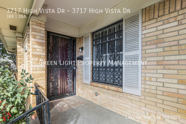 3717 High Vista Dr in Dallas, TX - Building Photo - Building Photo