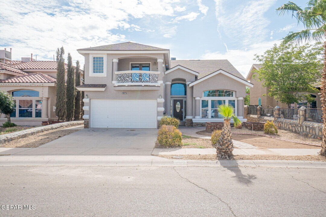 3057 Tierra Mina Dr in El Paso, TX - Building Photo