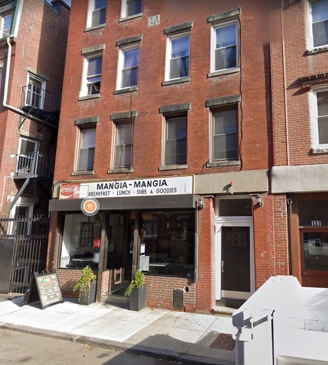 property at 145 Endicott St