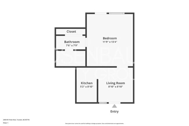 2454 N Treat Ave in Tucson, AZ - Building Photo - Building Photo