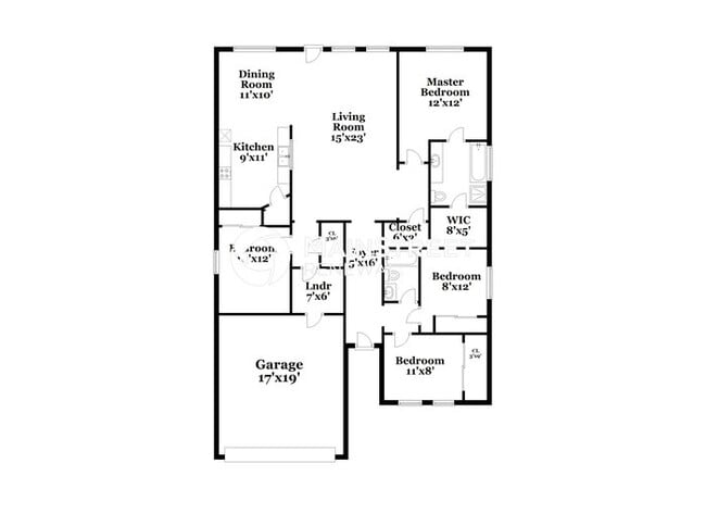 property at 3919 Mist Flower Dr