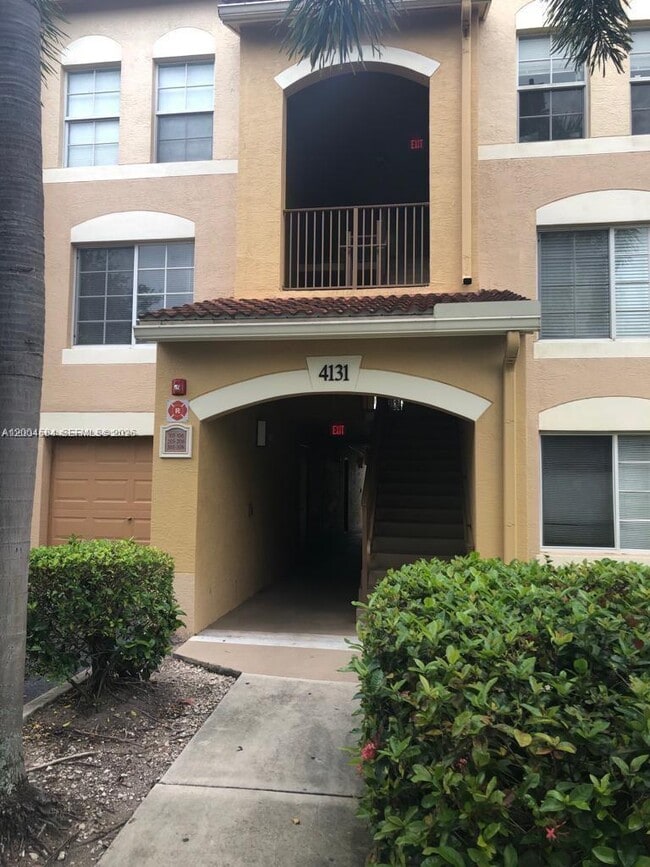 property at 4131 San Marino Blvd