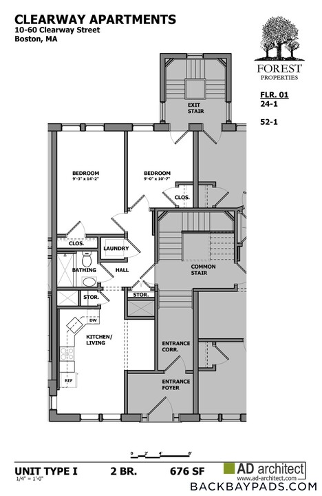 24 Clearway St in Boston, MA - Building Photo