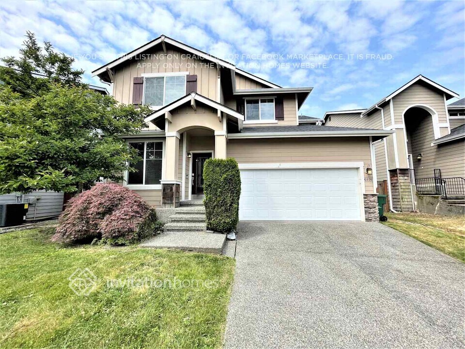 6816 86th Ave NE in Marysville, WA - Building Photo