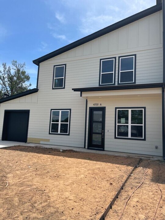 4701 Wally Ave in Austin, TX - Foto de edificio