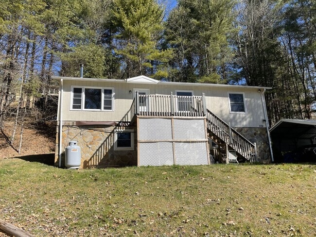 property at 224 Laurel Gap Ridge
