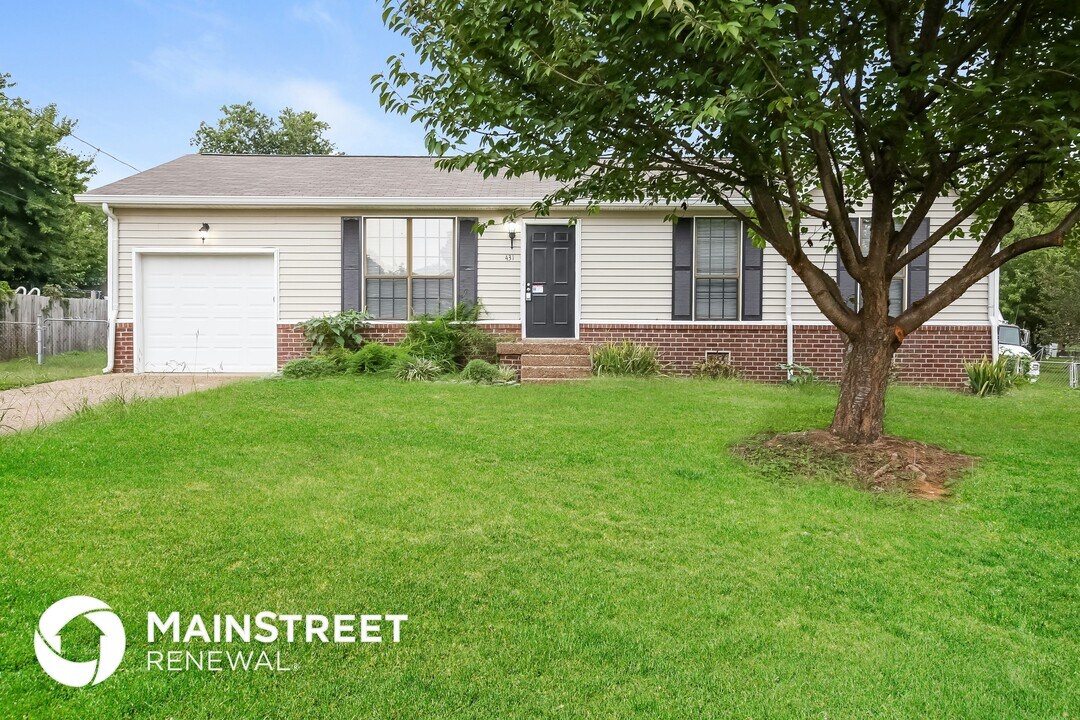 431 Sunset Dr in Mount Juliet, TN - Building Photo