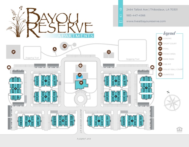 Bayou Reserve in Thibodaux, LA - Building Photo - Building Photo