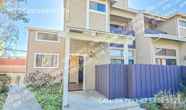 5812 Canterbury Dr in Culver City, CA - Building Photo - Building Photo