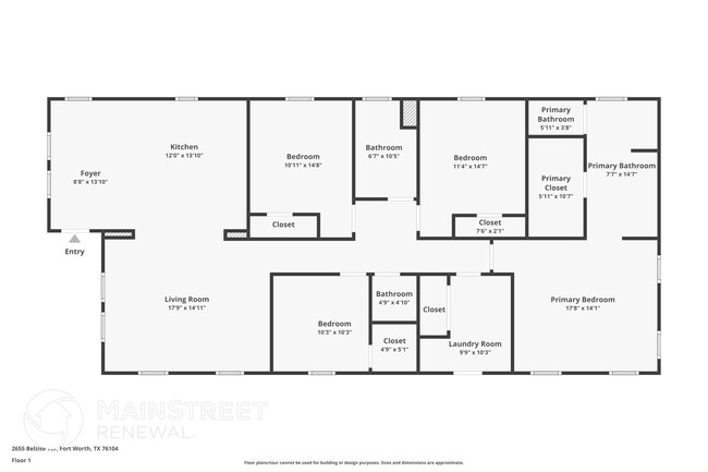 2655 Belzise Terrace in Fort Worth, TX - Building Photo - Building Photo