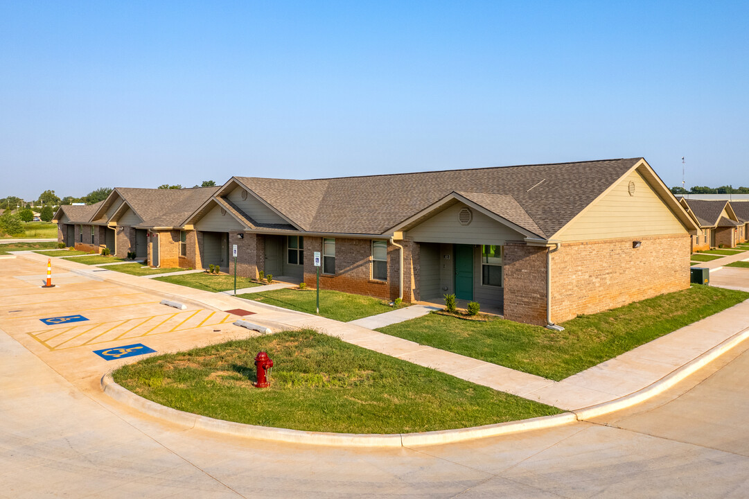 Village on Green in Purcell, OK - Building Photo