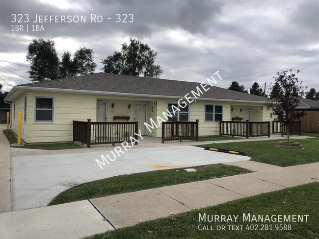 property at 323 Jefferson Rd
