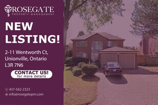 11 Wentworth Ct in Markham, ON - Building Photo