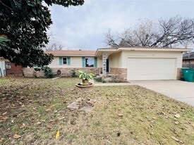 1847 N Allen Ln in Oklahoma City, OK - Building Photo