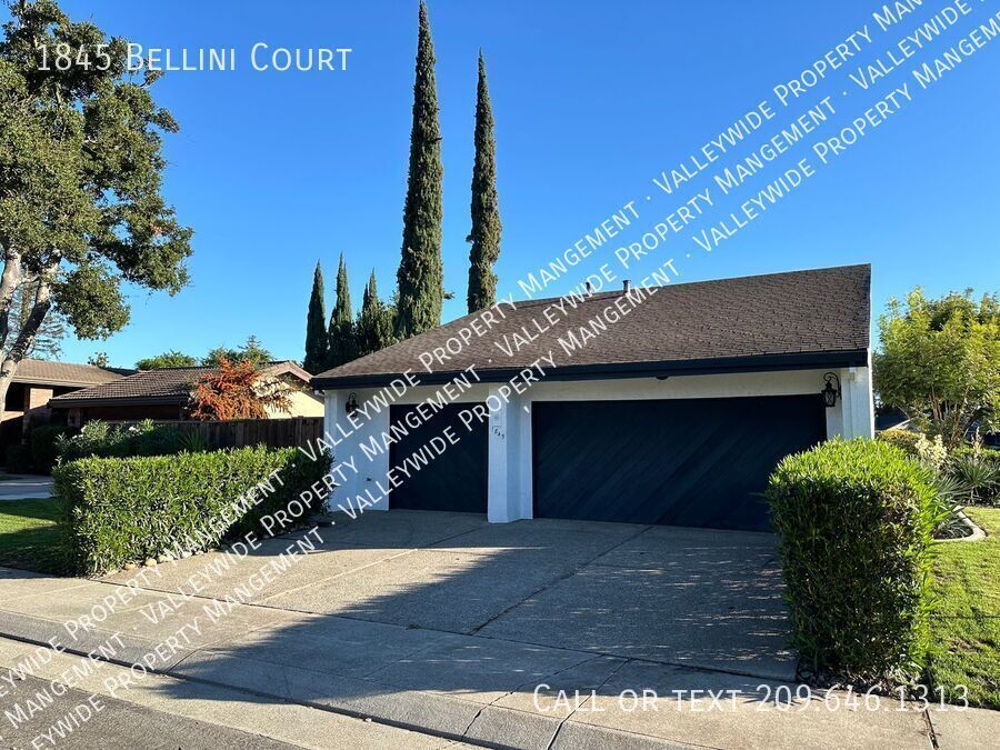 1845 Bellini Ct in Stockton, CA - Building Photo