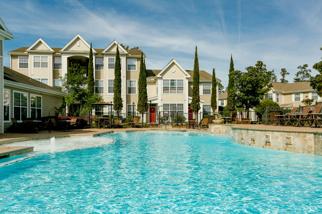 Northchase Village Apartments in Houston, TX - Foto de edificio