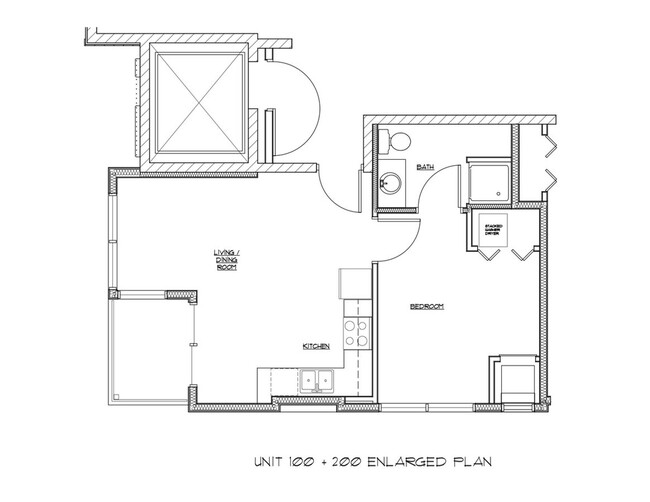 Uptown East Apartments - 739 Williamson St